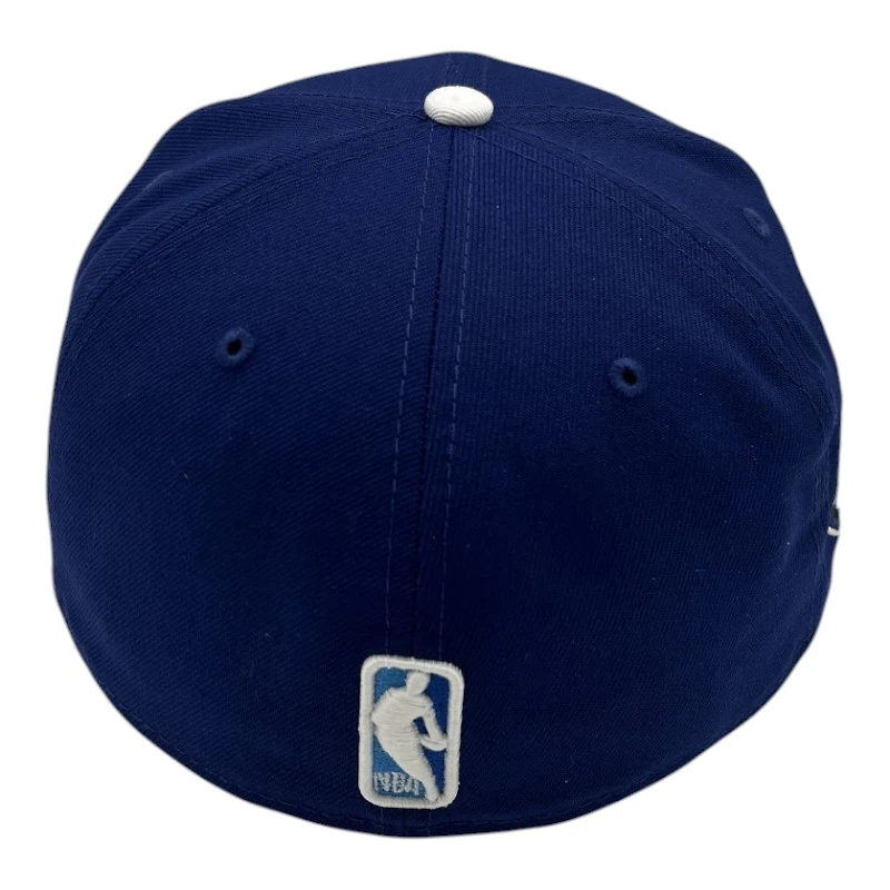 Toronto Raptors Dark Blue 30th Anniversary Patch Gray UV New Era 59FIFTY Fitted Hat