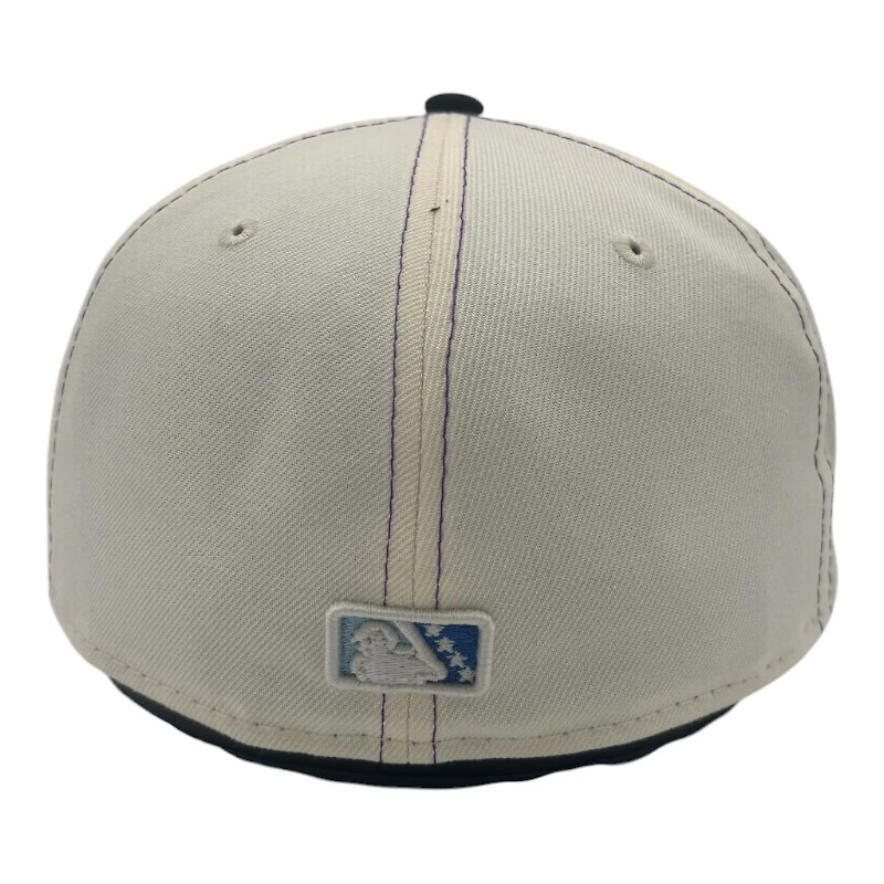 Sacramento River Cats Chrome and Purple Pacific Coast League Patch Kelly Green UV MiLB 59FIFTY Fitted Hat