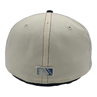 Sacramento River Cats Chrome and Purple Pacific Coast League Patch Kelly Green UV MiLB 59FIFTY Fitted Hat