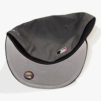 Boston Red Sox Graphite and Black 1999 ASG Patch Gray UV New Era 59FIFTY Fitted Hat