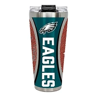 Philadelphia Eagles Big Slim Game Ball 32oz Tumbler