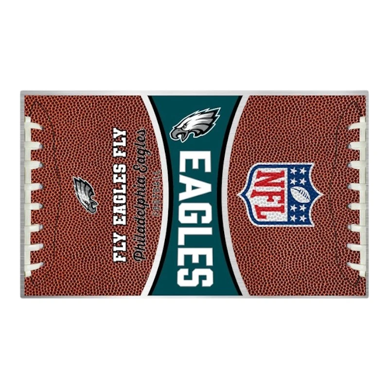 Philadelphia Eagles Big Slim Game Ball 32oz Tumbler