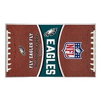 Philadelphia Eagles Big Slim Game Ball 32oz Tumbler