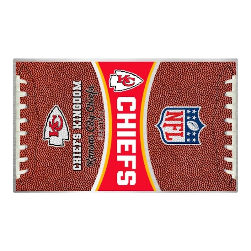 Kansas City Chiefs Big Slim Game Ball 32oz Tumbler