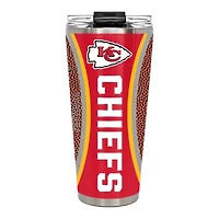 Kansas City Chiefs Big Slim Game Ball 32oz Tumbler