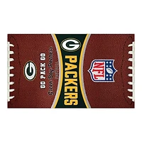 Green Bay Packers Big Slim Game Ball 32oz Tumbler