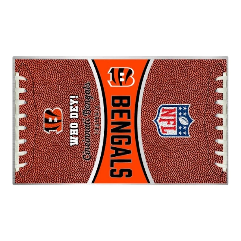 Cincinnati Bengals Big Slim Game Ball 32oz Tumbler