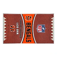 Cincinnati Bengals Big Slim Game Ball 32oz Tumbler