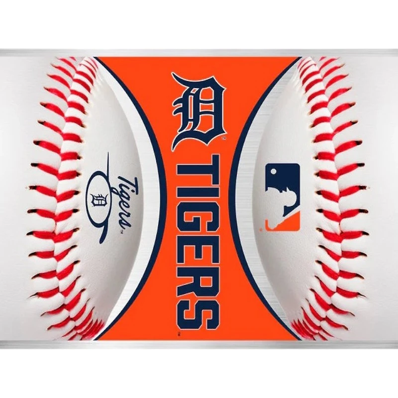 Detroit Tigers Big Slim Game Ball 32oz Tumbler