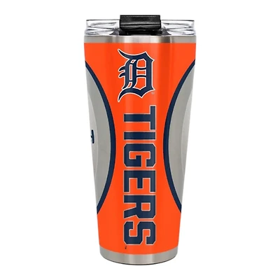 Detroit Tigers Big Slim Game Ball 32oz Tumbler