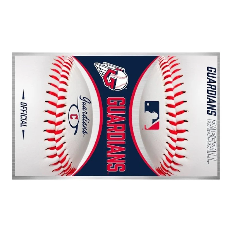Cleveland Guardians Big Slim Game Ball 32oz Tumbler