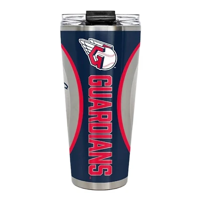 Cleveland Guardians Big Slim Game Ball 32oz Tumbler