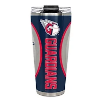 Cleveland Guardians Big Slim Game Ball 32oz Tumbler