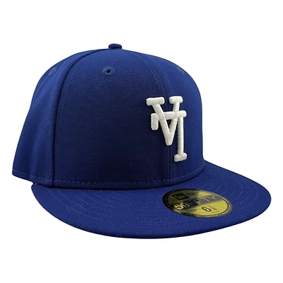 Los Angeles Dodgers Royal Blue Upside-Down Logo New Era 59FIFTY Fitted Hat