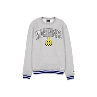 Seattle Mariners Gray 2026 City Connect New Era Crewneck
