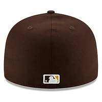 Youth San Diego Padres Authentic Collection On-Field Game New Era 59FIFTY Fitted Hat
