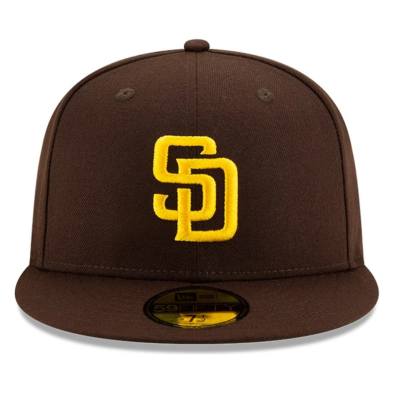 Youth San Diego Padres Authentic Collection On-Field Game New Era 59FIFTY Fitted Hat