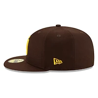 Youth San Diego Padres Authentic Collection On-Field Game New Era 59FIFTY Fitted Hat