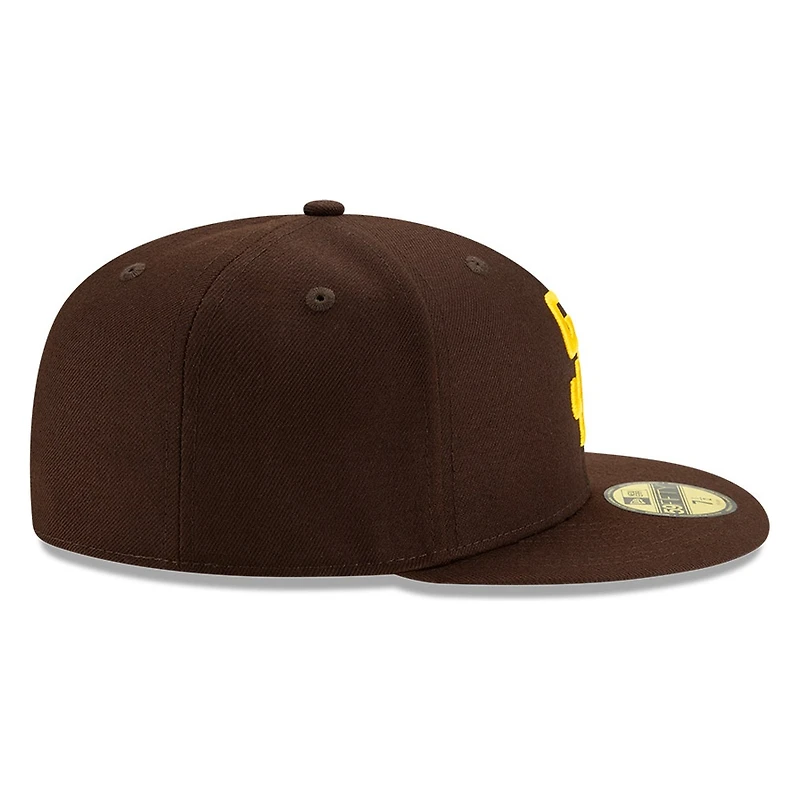 Youth San Diego Padres Authentic Collection On-Field Game New Era 59FIFTY Fitted Hat