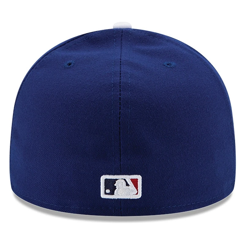 Youth Los Angeles Dodgers Authentic Collection On-Field Game New Era 59FIFTY Fitted Hat