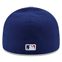 Youth Los Angeles Dodgers Authentic Collection On-Field Game New Era 59FIFTY Fitted Hat