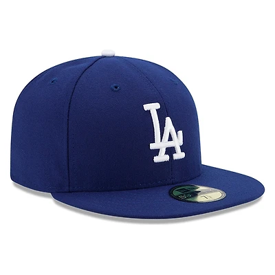 Youth Los Angeles Dodgers Authentic Collection On-Field Game New Era 59FIFTY Fitted Hat