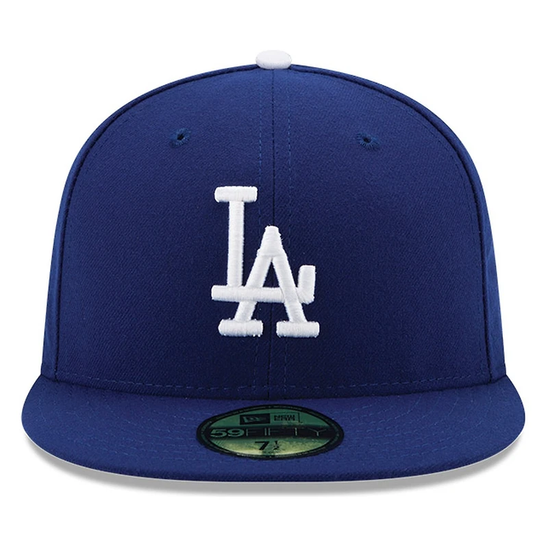 Youth Los Angeles Dodgers Authentic Collection On-Field Game New Era 59FIFTY Fitted Hat