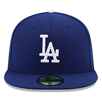 Youth Los Angeles Dodgers Authentic Collection On-Field Game New Era 59FIFTY Fitted Hat