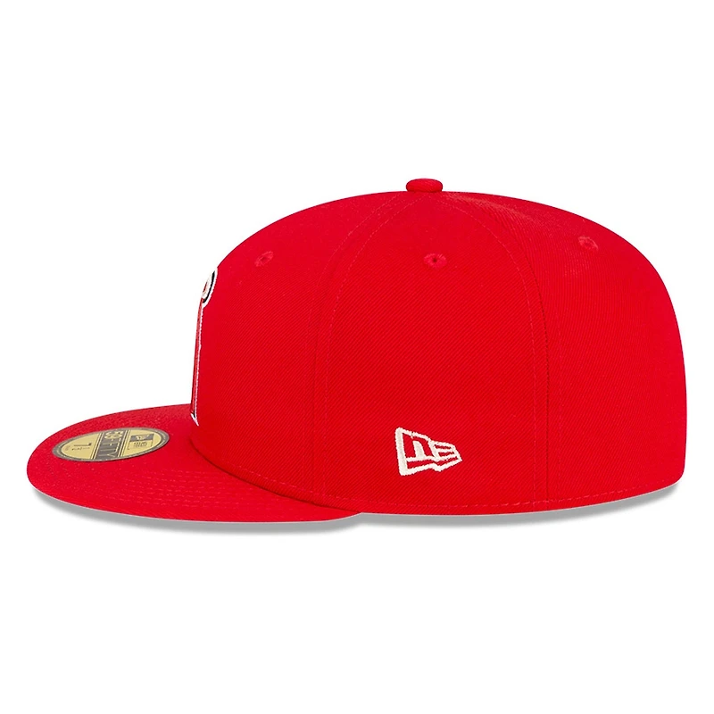 Youth Los Angeles Angels Authentic Collection On-Field Game New Era 59FIFTY Fitted Hat