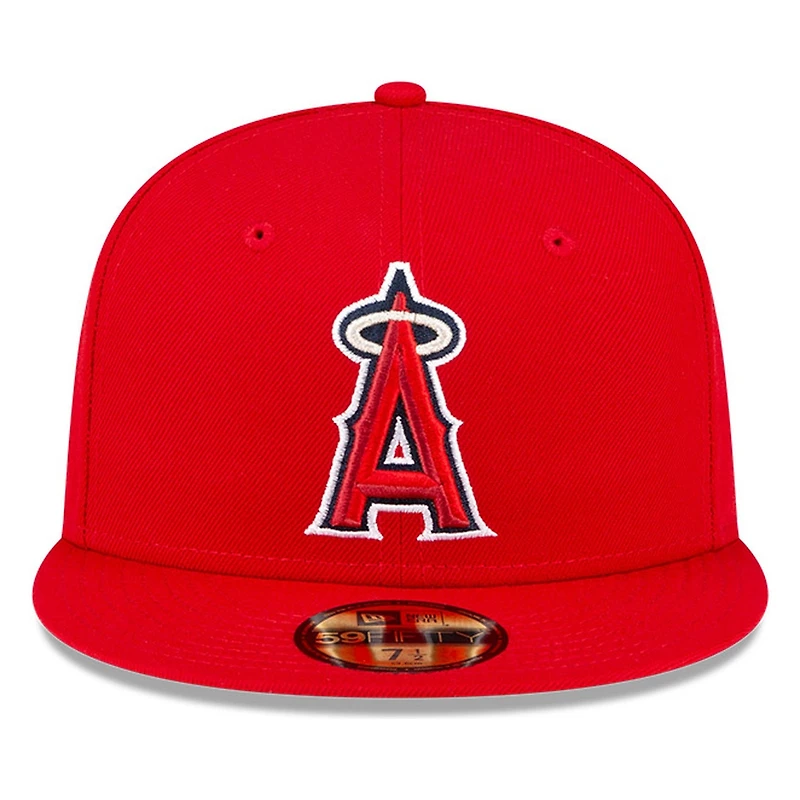 Youth Los Angeles Angels Authentic Collection On-Field Game New Era 59FIFTY Fitted Hat