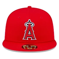 Youth Los Angeles Angels Authentic Collection On-Field Game New Era 59FIFTY Fitted Hat