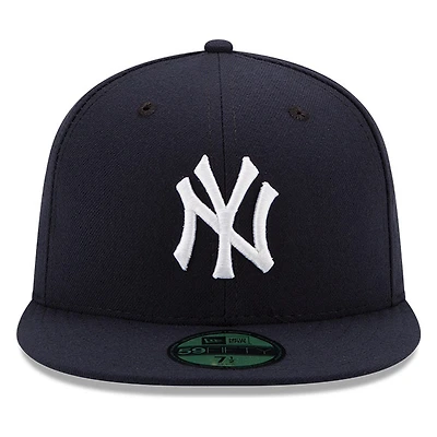 Youth New York Yankees Authentic Collection On-Field Game Era 59FIFTY Fitted Hat