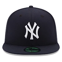 Youth New York Yankees Authentic Collection On-Field Game Era 59FIFTY Fitted Hat