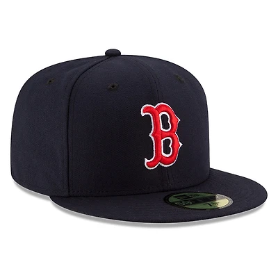 Youth Boston Red Sox Authentic Collection On-Field Game New Era 59FIFTY Fitted Hat