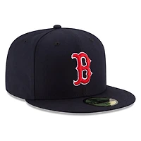 Youth Boston Red Sox Authentic Collection On-Field Game New Era 59FIFTY Fitted Hat