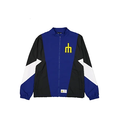 Seattle Mariners Color Block 2026 City Connect New Era Windbreaker