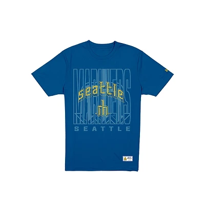 Seattle Mariners Royal 2026 City Connect Boxy New Era T-Shirt