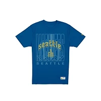 Seattle Mariners Royal 2026 City Connect Boxy New Era T-Shirt