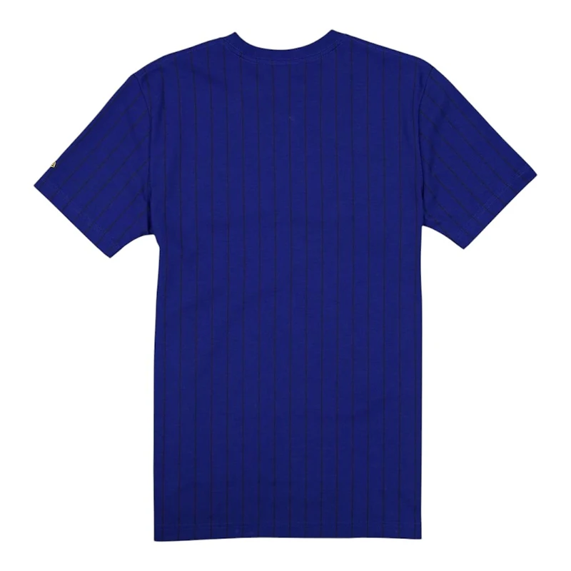 Seattle Mariners Royal 2026 City Connect Pinstripe New Era T-Shirt
