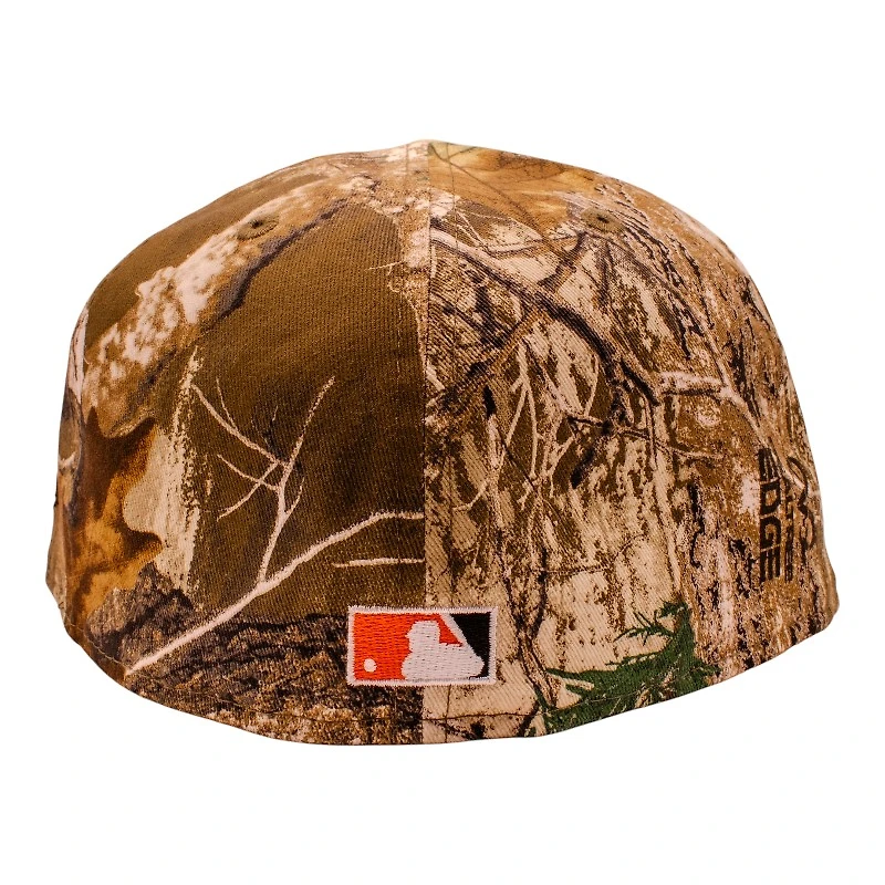 New York Mets Realtree Edge Shea Stadium Patch Grey UV Era 59Fifty Fitted Hat