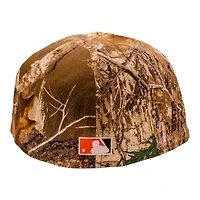 New York Mets Realtree Edge Shea Stadium Patch Grey UV Era 59Fifty Fitted Hat