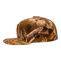 New York Mets Realtree Edge Shea Stadium Patch Grey UV Era 59Fifty Fitted Hat