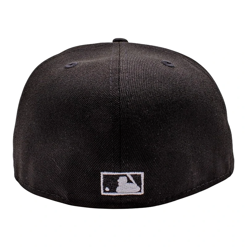 New York Mets Black 2013 All Star Game Patch Grey UV Era 59Fifty Fitted Hat