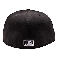 New York Mets Black 2013 All Star Game Patch Grey UV Era 59Fifty Fitted Hat