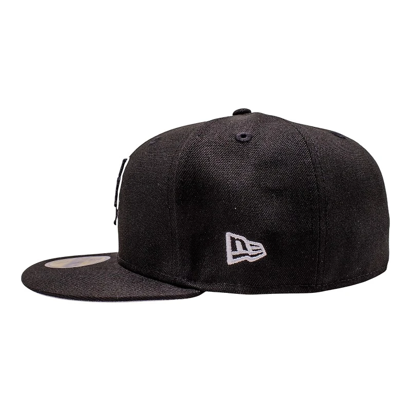 New York Mets Black 2013 All Star Game Patch Grey UV Era 59Fifty Fitted Hat