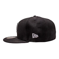 New York Mets Black 2013 All Star Game Patch Grey UV Era 59Fifty Fitted Hat