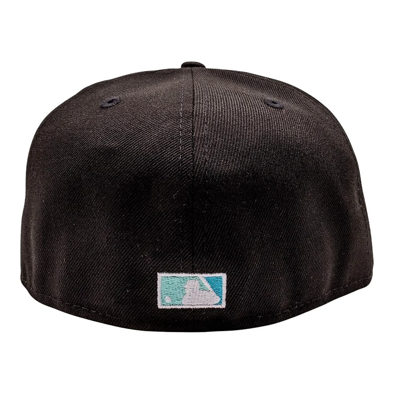 New York Yankees Black Statue of Liberty 25th Anniversary the Subway Series Patch Grey UV Era 59Fifty Fitted Hat