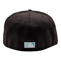 New York Yankees Black Statue of Liberty 25th Anniversary the Subway Series Patch Grey UV Era 59Fifty Fitted Hat