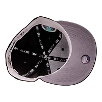 New York Yankees Black Statue of Liberty 25th Anniversary the Subway Series Patch Grey UV Era 59Fifty Fitted Hat