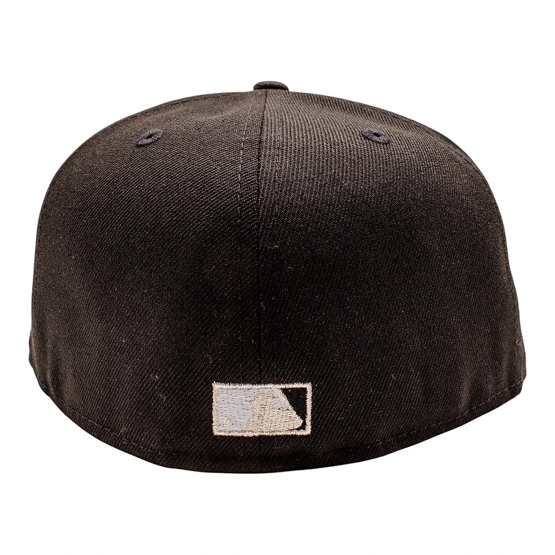 New York Yankees Black 1939 World Series Patch Grey UV Era 59Fifty Fitted Hat